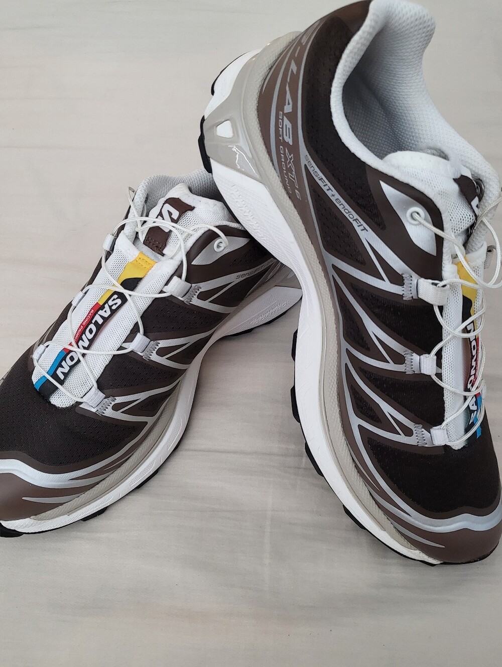 Saloman XT6 Earth Brown